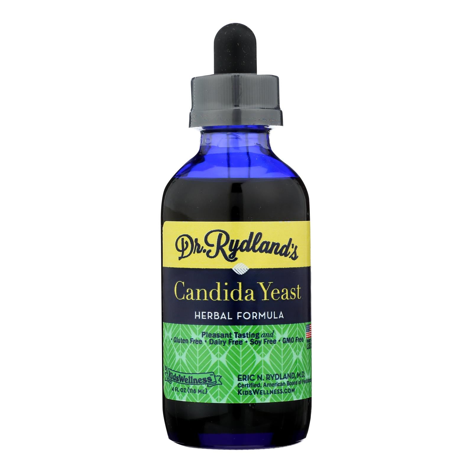 Dr. Rydland's - Hrbl Formula Candida Yst - 1 Each - 4 Ounce