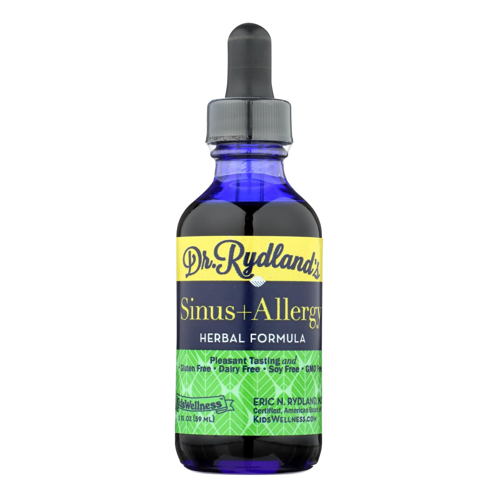 Dr. Rydland's - Hrbl Formula Sinus Allrgy - 1 Each - 2 Fluid Ounce