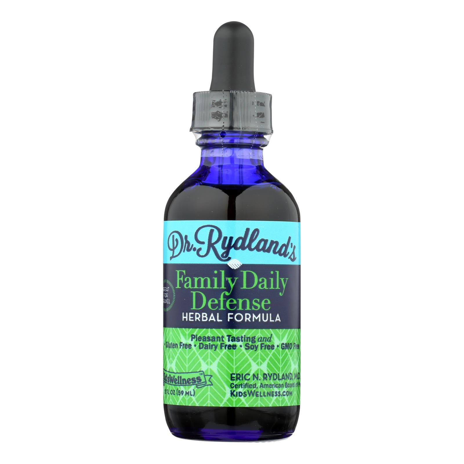 Dr. Rydland's - Hrbl Formula Daily Defnse - 1 Each - 2 Fluid Ounce