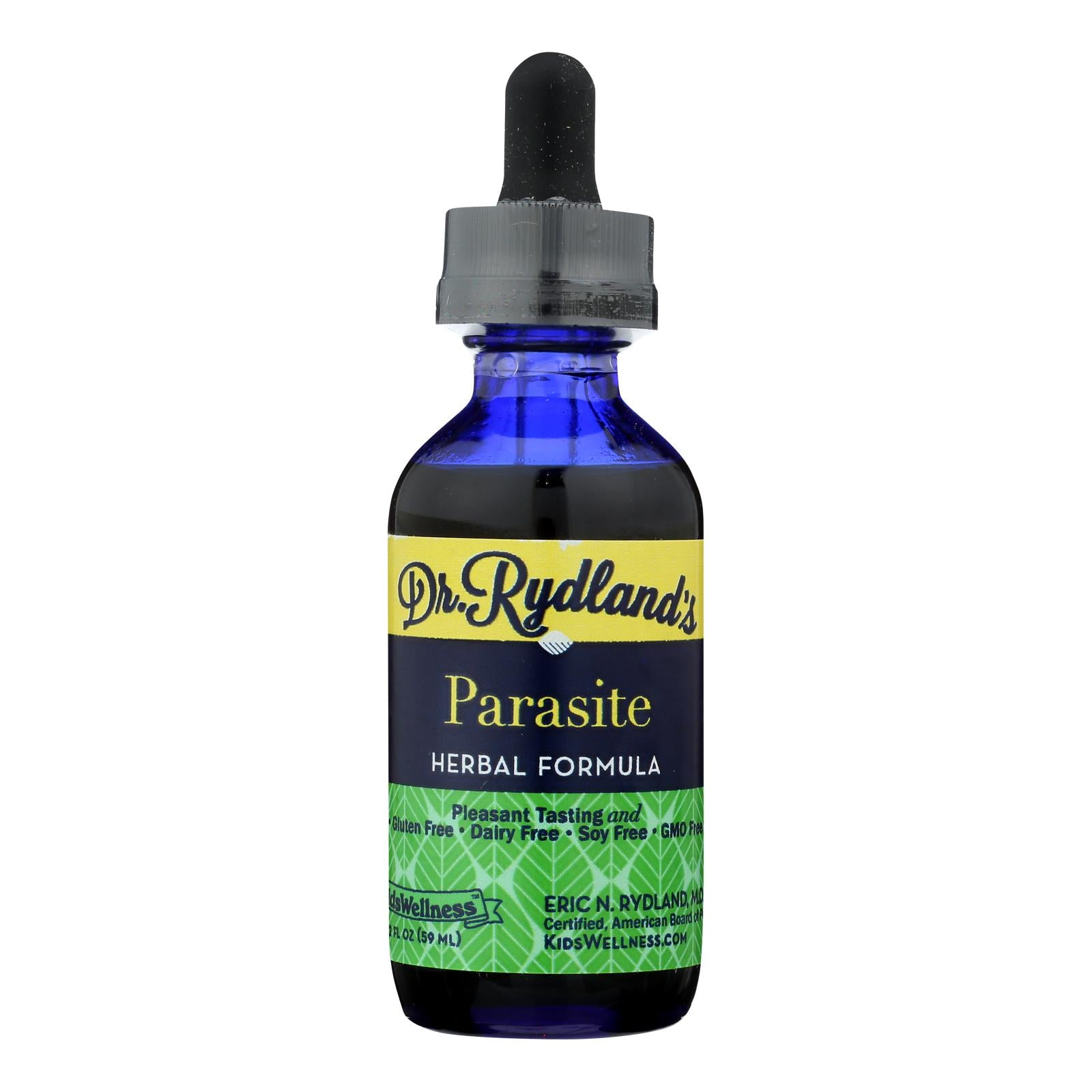 Dr. Rydland's - Hrbl Formula Parasite - 1 Each - 2 Fluid Ounce