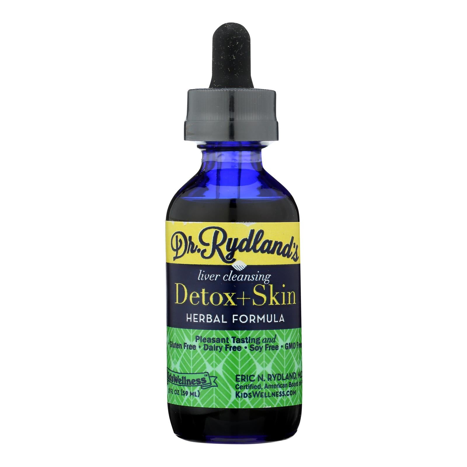 Dr. Rydland's - Hrbl Formula Detox Skin - 1 Each - 2 Fluid Ounce