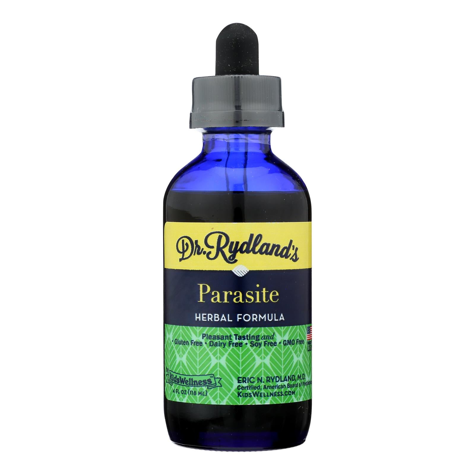 Dr. Rydland's - Hrbl Formula Parasite - 1 Each - 4 Fluid Ounce