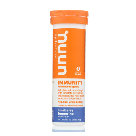 Nuun Hydration - Drink Tab Immun Bbry Tang - Case of 8 - 10 Tablets