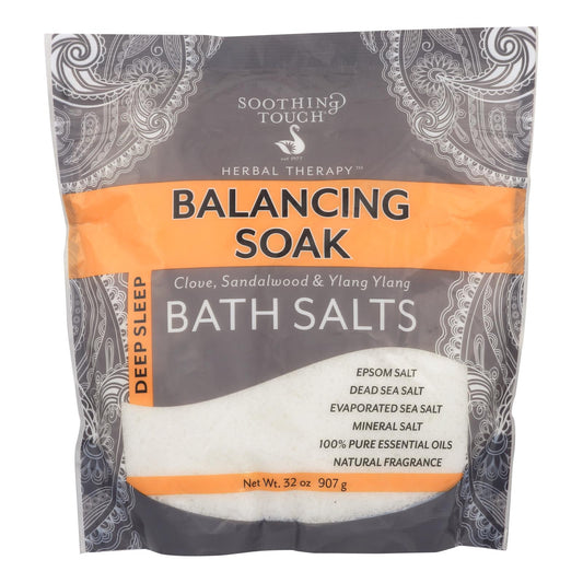 Soothing Touch Bath Salts - Balancing Soak - 32 Ounce