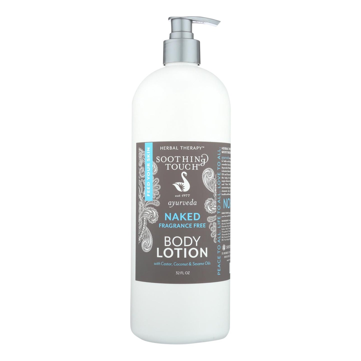 Soothing Touch - Naked Body Lotion - 32 Fluid Ounce