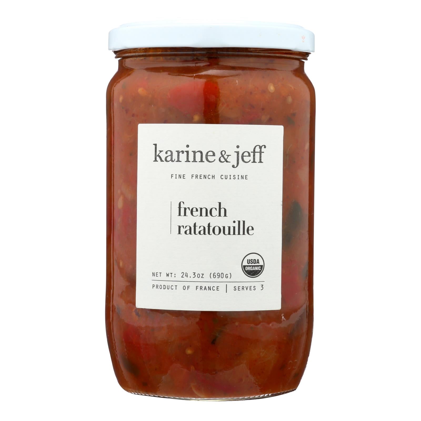 Karine & Jeff - Ratatouille French - Case of 6 - 24.3 Ounce