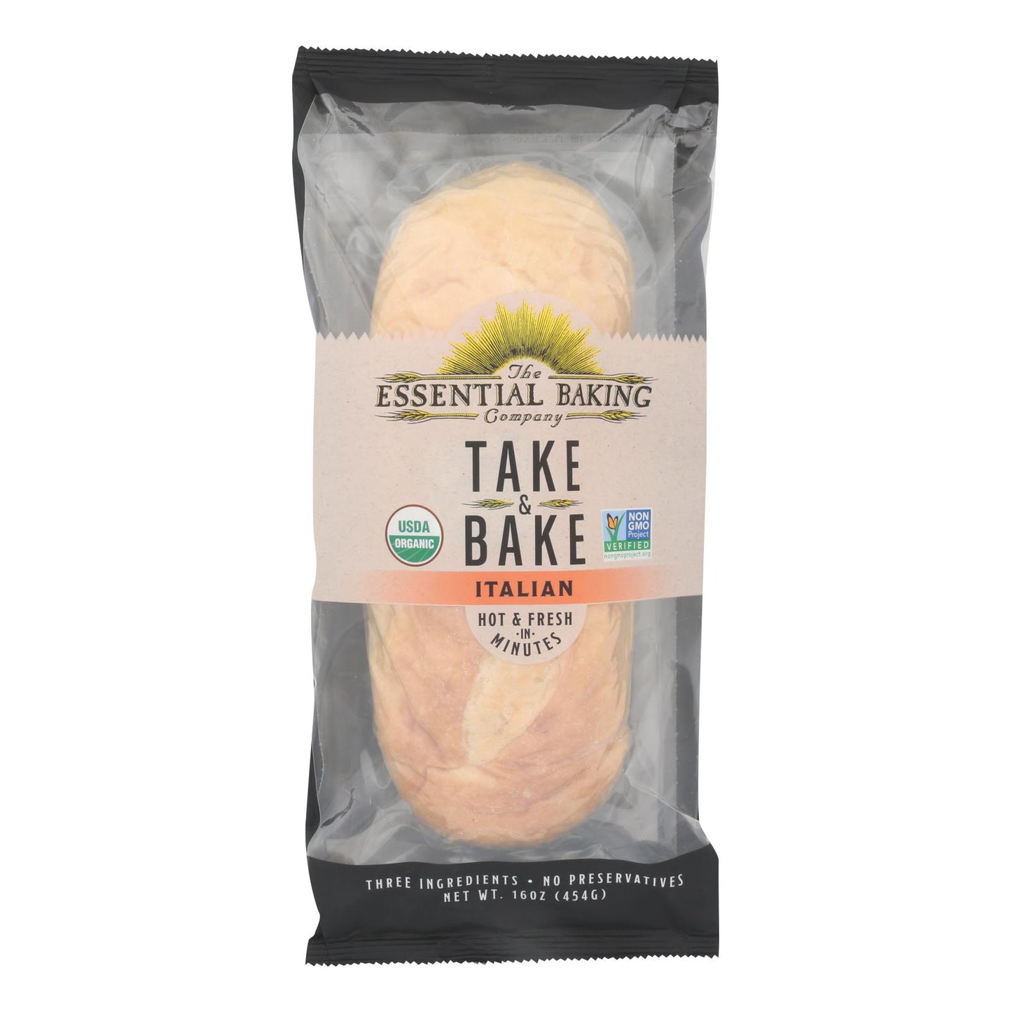 Essential Baking Company - Brd Tk&bake Italian - Case of 16 - 16 Ounce