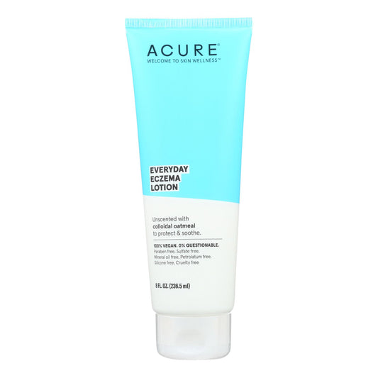 Acure - Lotion - Everyday Eczema - Unscented with Oatmeal - 8 fl Ounce.