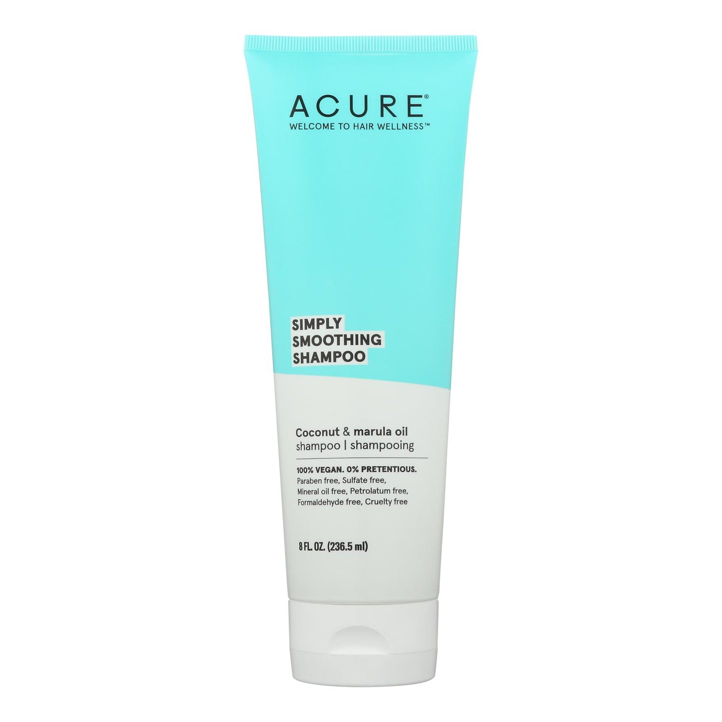 Acure - Shampoo Coconut Soothing - 1 Each-8 Fluid Ounce