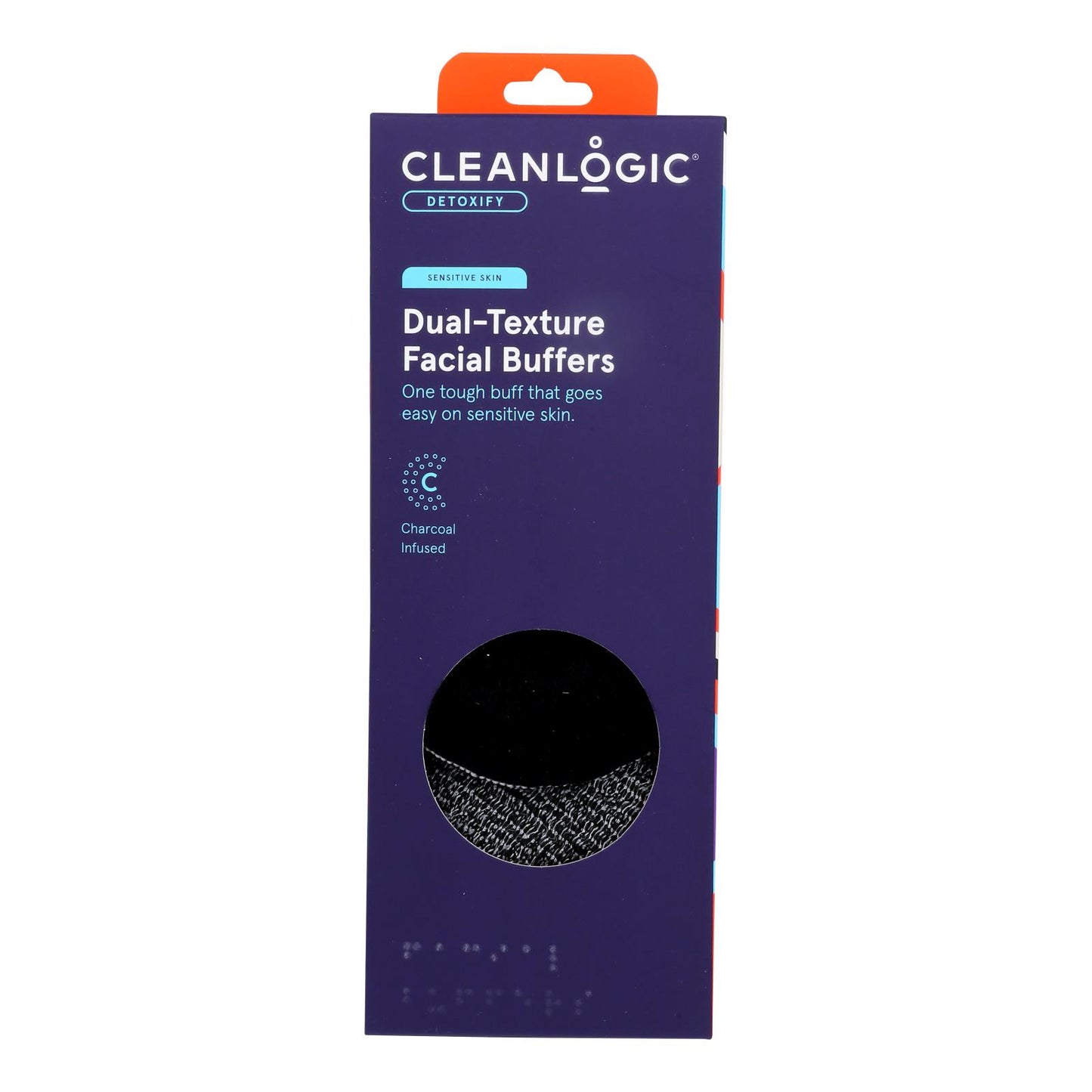 Cleanlogic - Face Bffr Dtx Chrcl Dual - 1 Each-3 Count