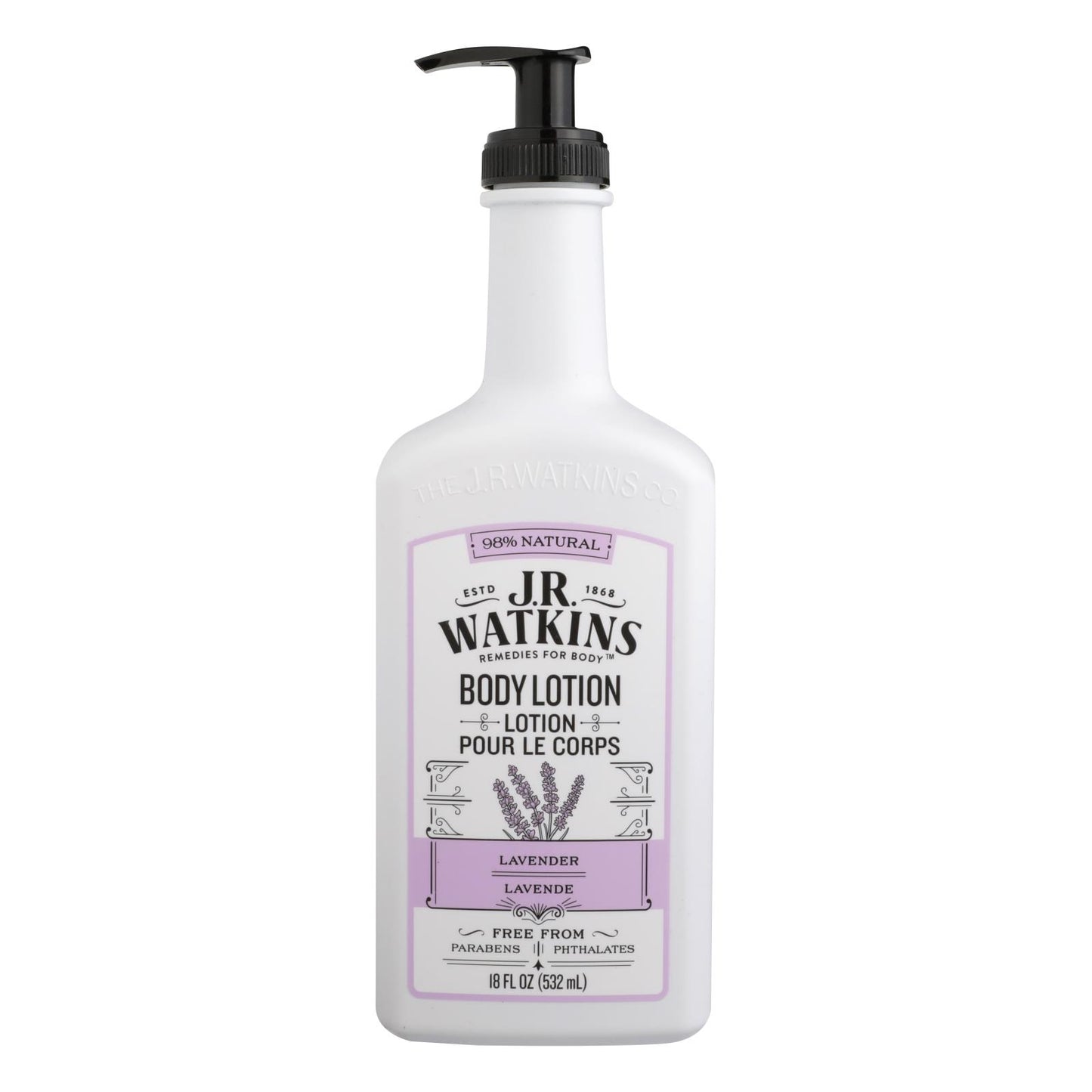 J.R. Watkins - Hand Body Lotion Lavender - 18 Fluid Ounce