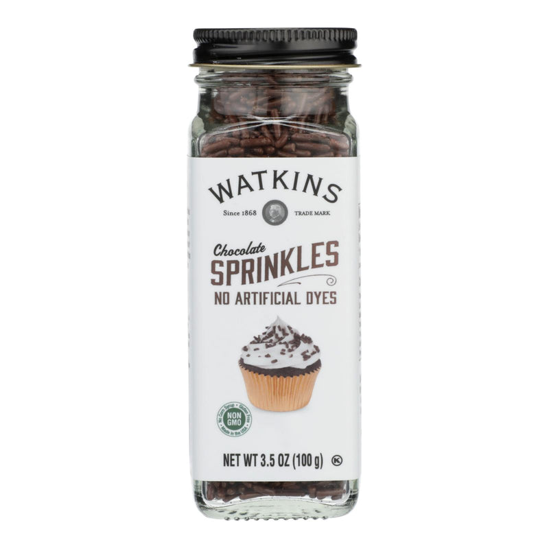 Watkins - Decorating Sprinkle Choc - Case of 3-3.5 Ounce