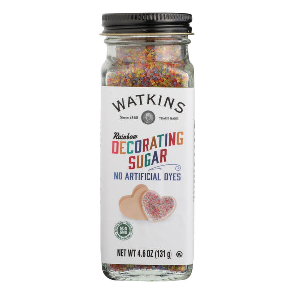 Watkins - Decorating Sugar Rainbow - Case of 3-4.6 Ounce