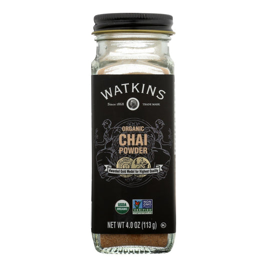 Watkins - Seasoning Chai Powder - Case of 3-4 Ounce