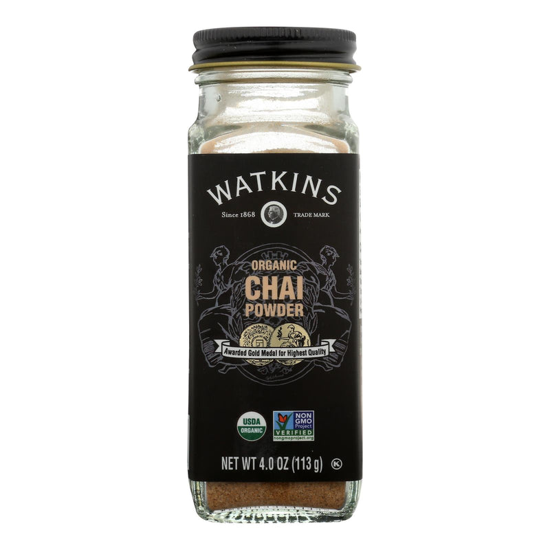 Watkins - Seasoning Chai Powder - Case of 3-4 Ounce