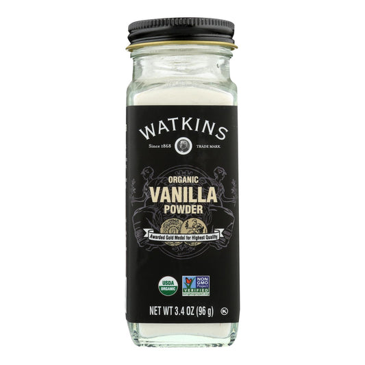 Watkins - Seasoning Vanilla Powder - Case of 3-3.4 Ounce