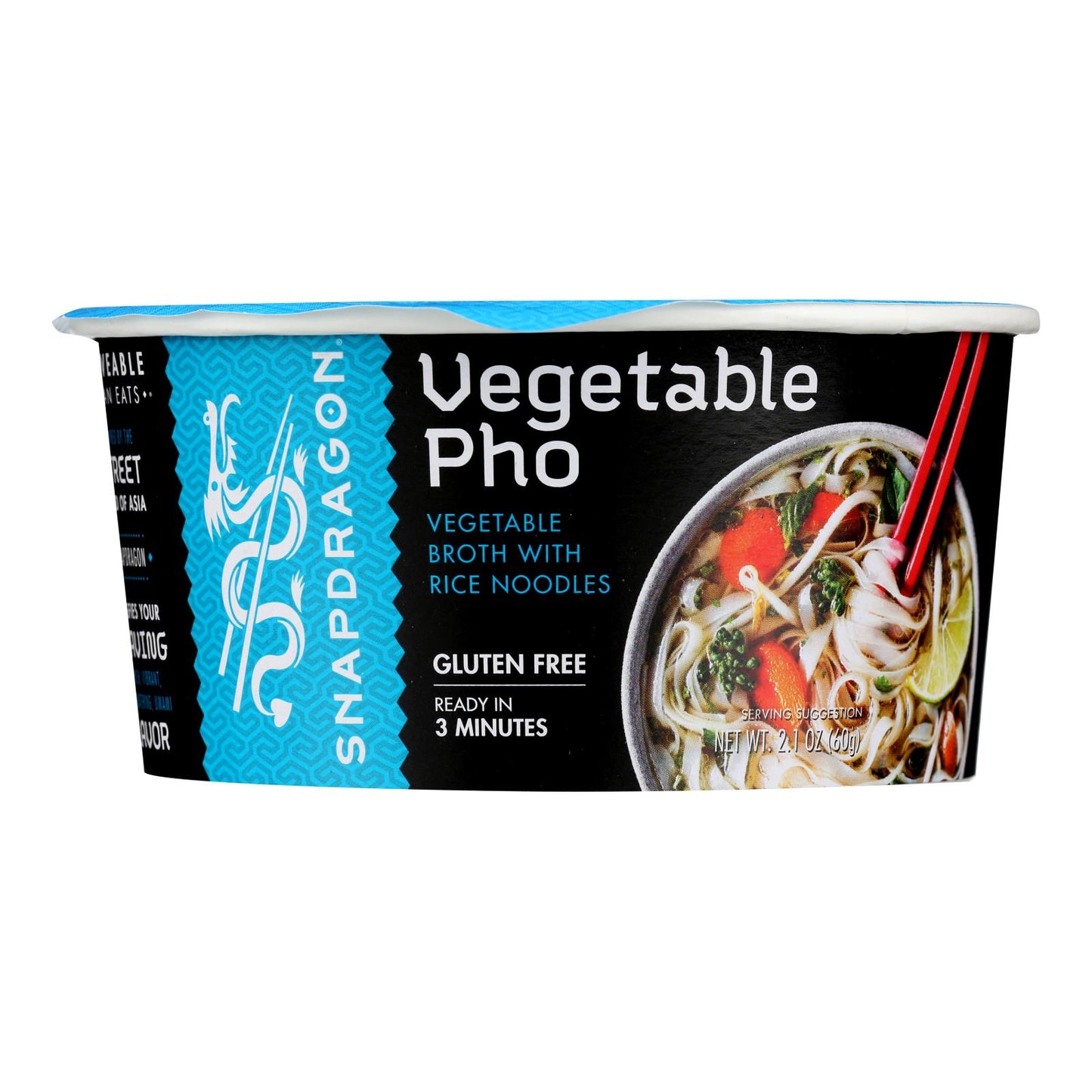 Snapdragon Vegetable Vietnamese Pho - Case of 6 - 2.1 Ounce