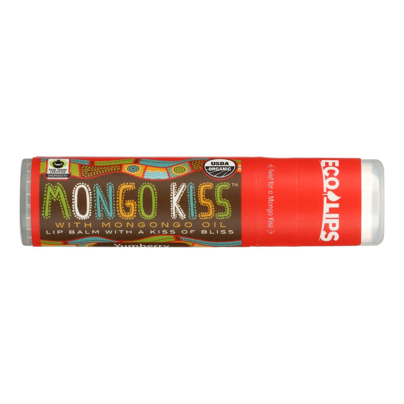 Mongo Kiss Lip Balm - Yumberry - Case of 15 - 0.25 Ounce.