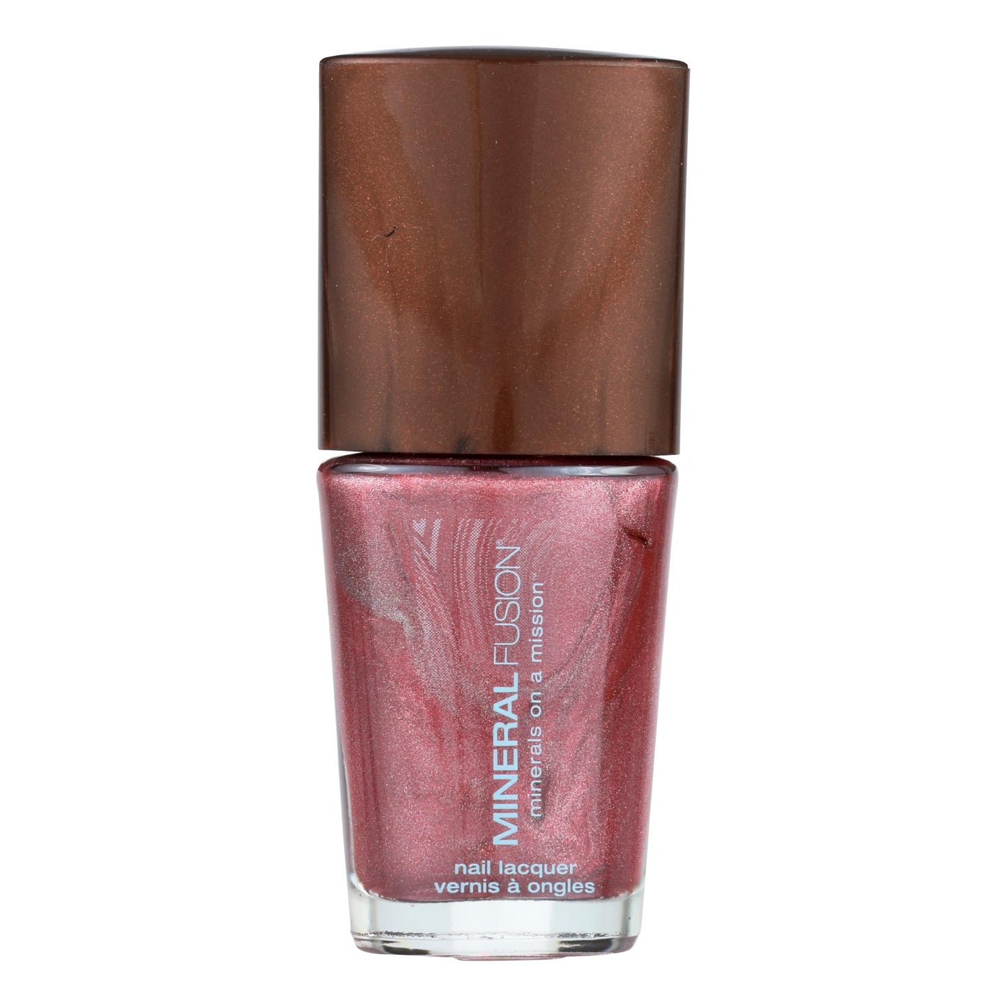 Mineral Fusion - Nail Polish - Morganite - 0.33 Ounce.