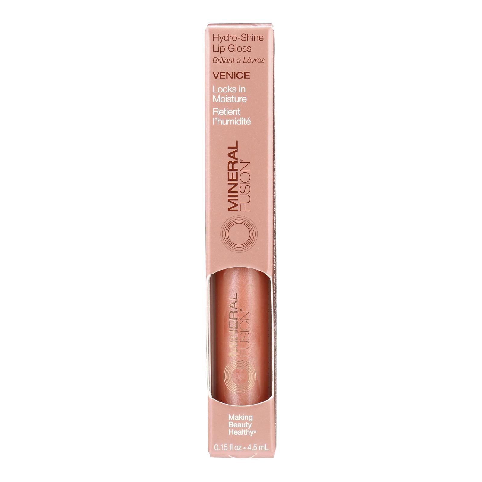Mineral Fusion - Hydro Shne Lip Gls Venice - 1 Each-.15 Fluid Ounce