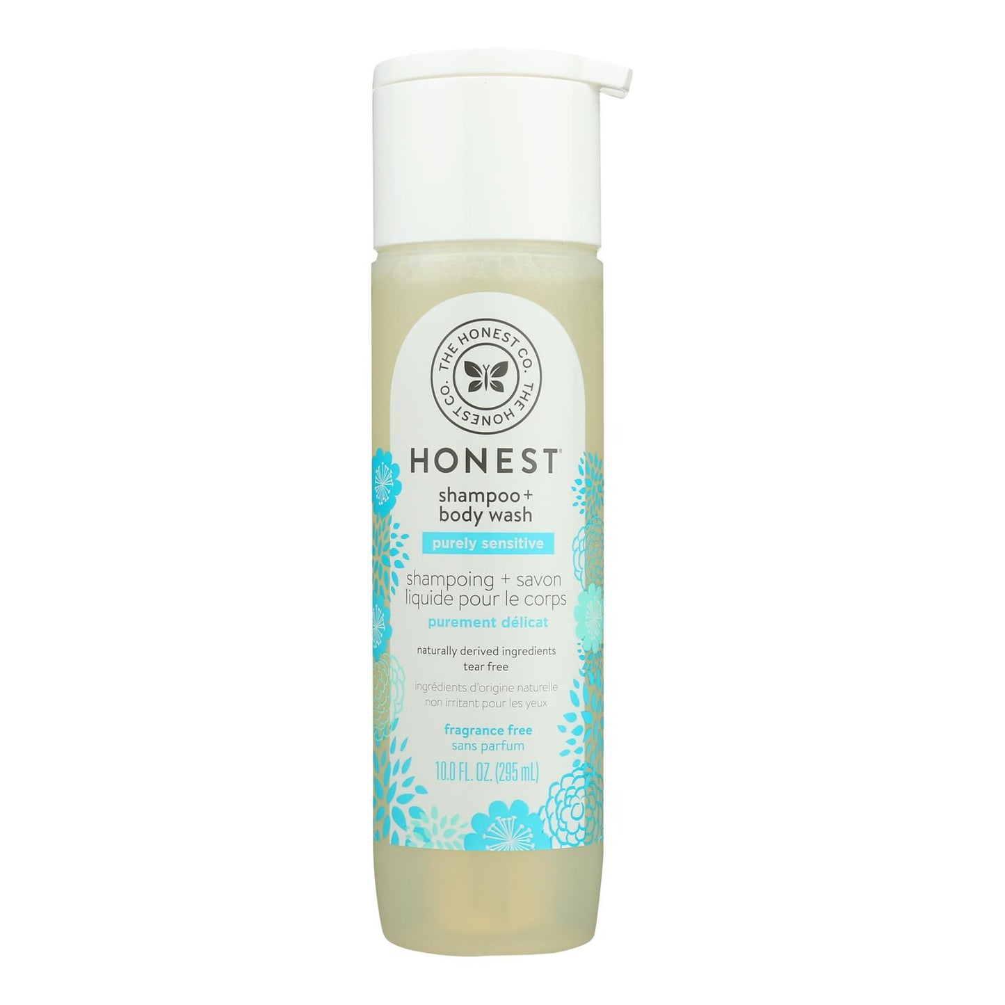 The Honest Company Fragrance Free Shampoo & Body Wash  - 1 Each - 10 Fluid Ounce