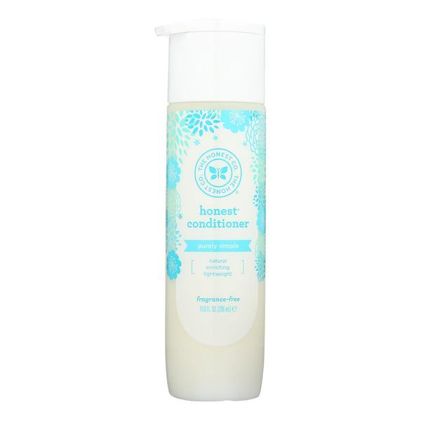 The Honest Company Fragrance Free Conditioner  - 1 Each - 10 Fluid Ounce