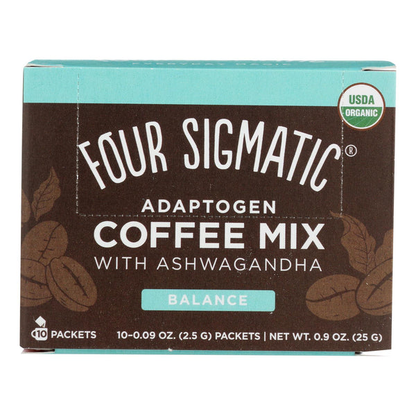 Four Sigmatic - Coffee Adptgn Ashwgnda - 1 Each - 10 Count