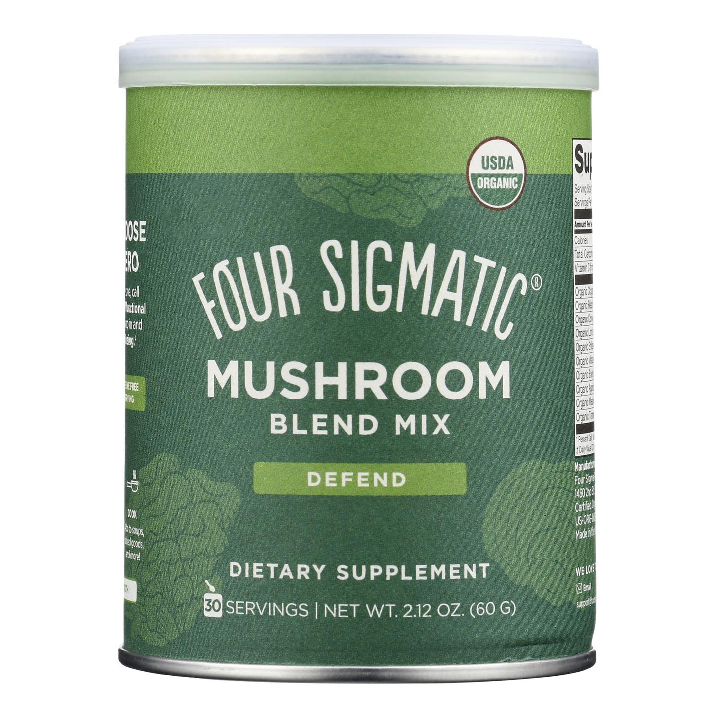 Four Sigmatic - 10 Mushroom Superfood Blend - 30 Count