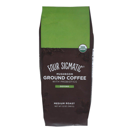 Four Sigmatic - Coffee Mushroom with Probiotic - Case of 8-12 Ounce