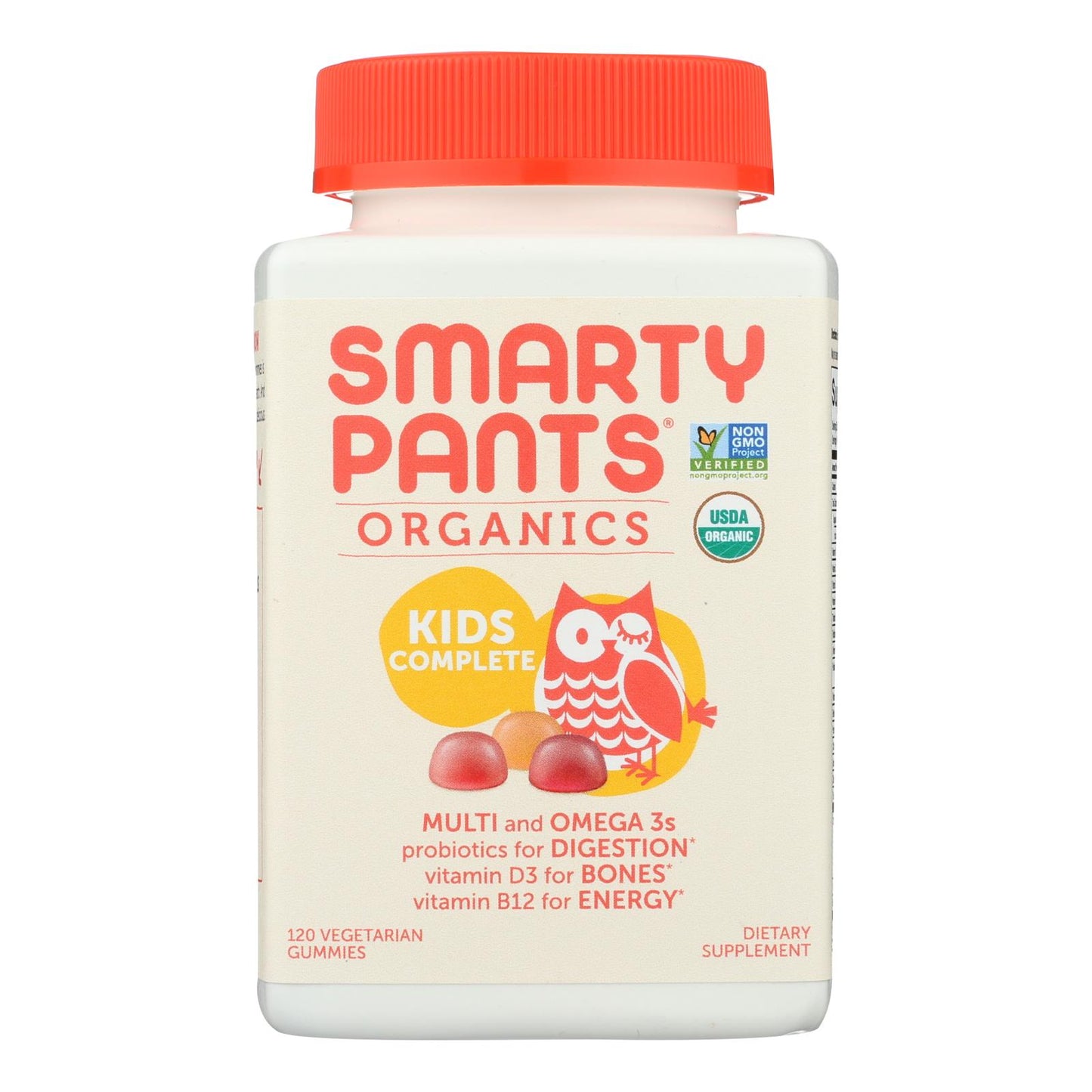 Smartypants - Gummy Vitamin Kids Cmplte - 1 Each - 120 Count