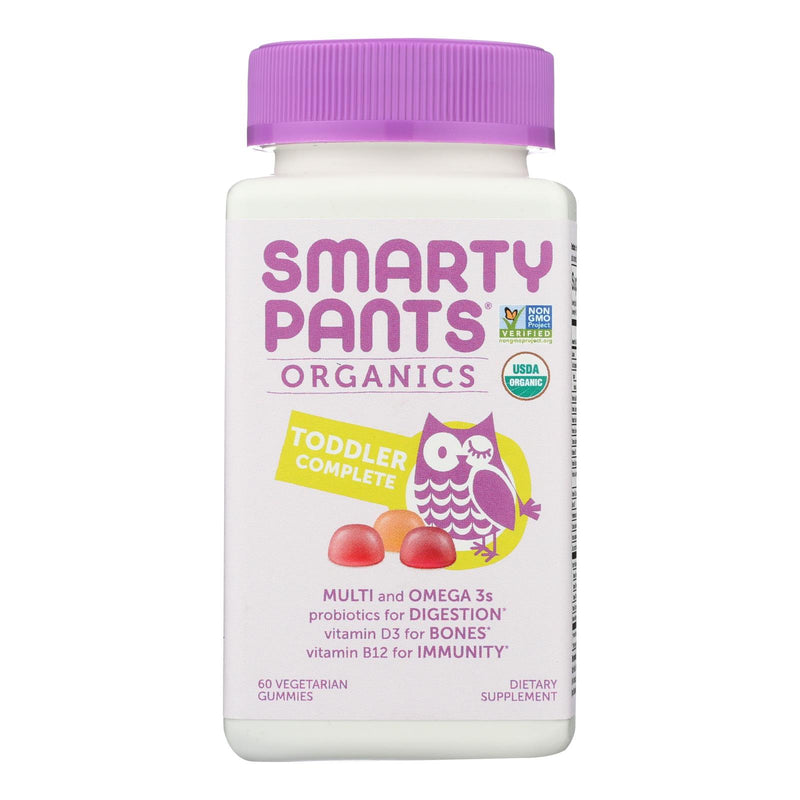 Smartypants - Gummy Vitamin Tdlr Complt - 1 Each - 60 Count