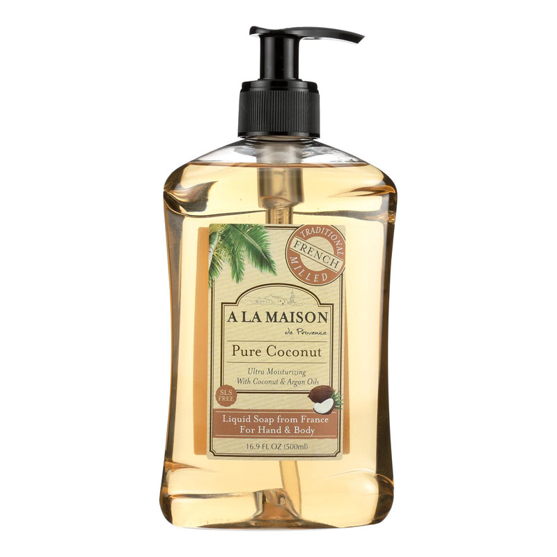 A La Maison - French Liquid Soap - Coconut - 16.9 Ounce