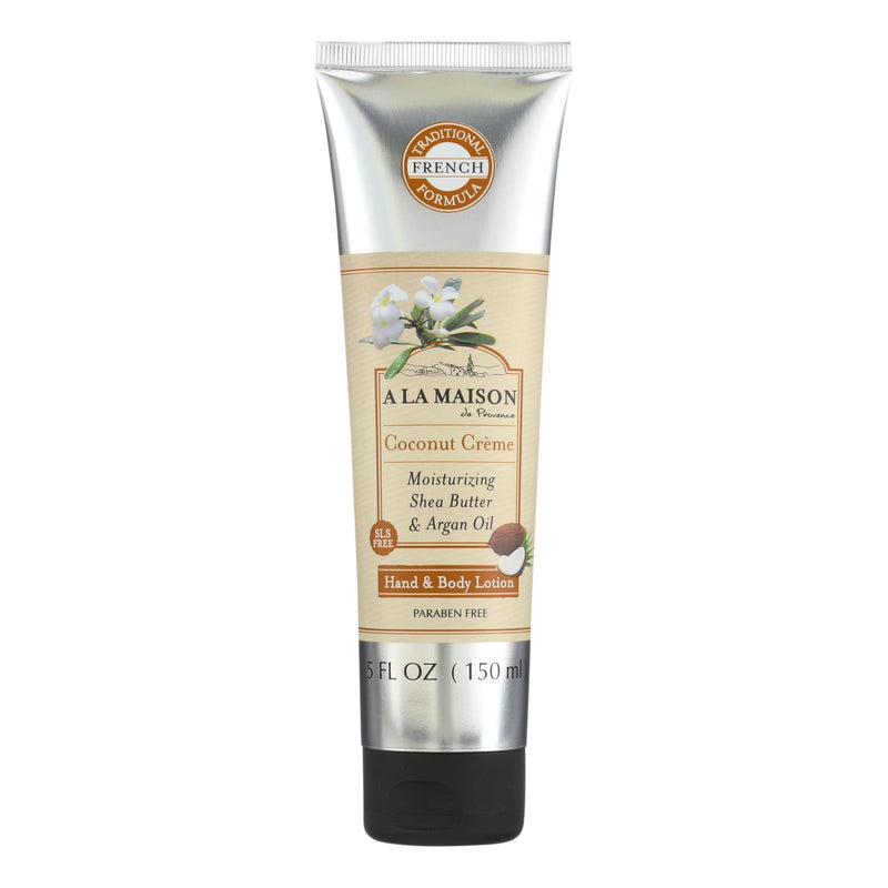 A La Maison - Hand and Body Lotion - Coconut Creme - 5 fl Ounce