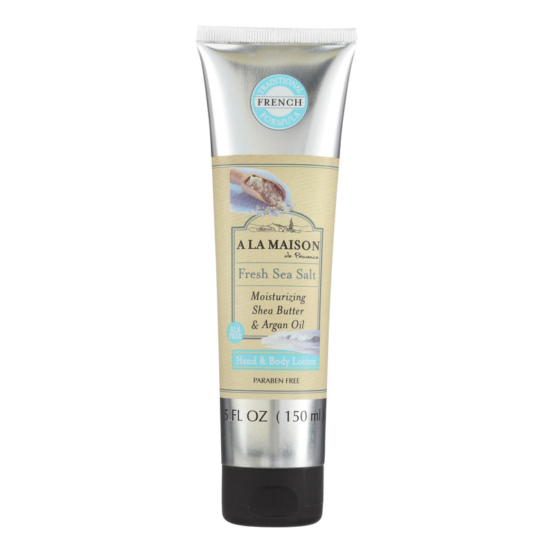 A La Maison - Hand and Body Lotion - Fresh Sea Salt - 5 fl Ounce