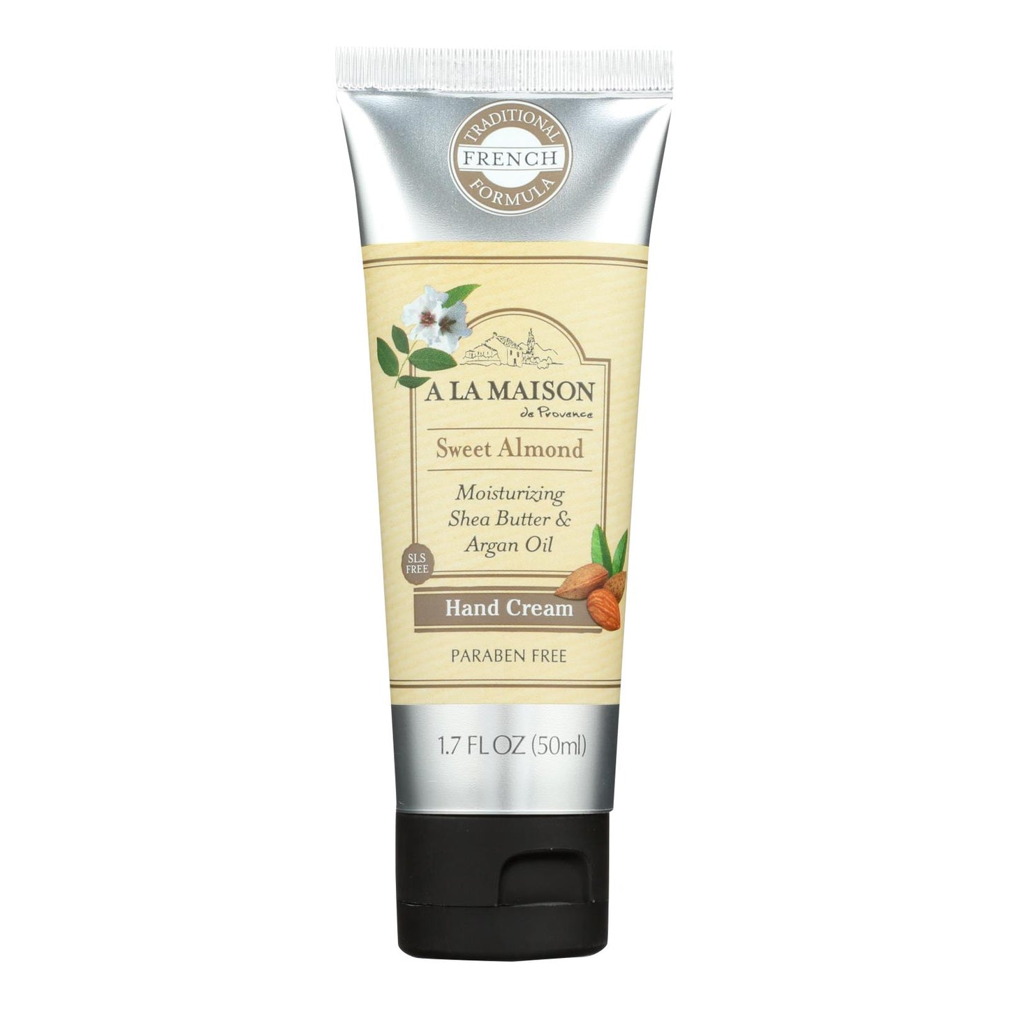 A La Maison - Hand Cream - Sweet Almond - 1.7 fl Ounce.