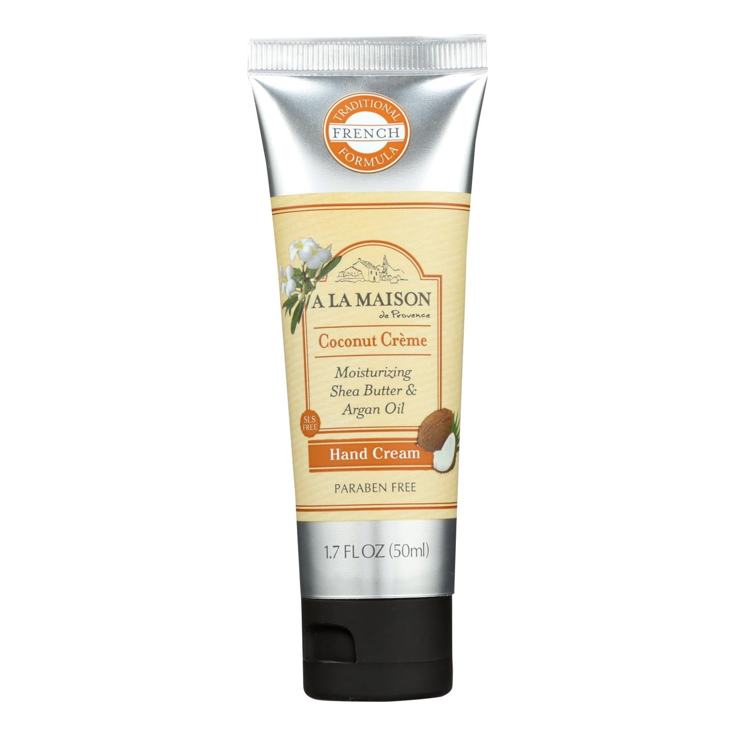 A La Maison - Hand Cream - Coconut Creme - 1.7 fl Ounce.