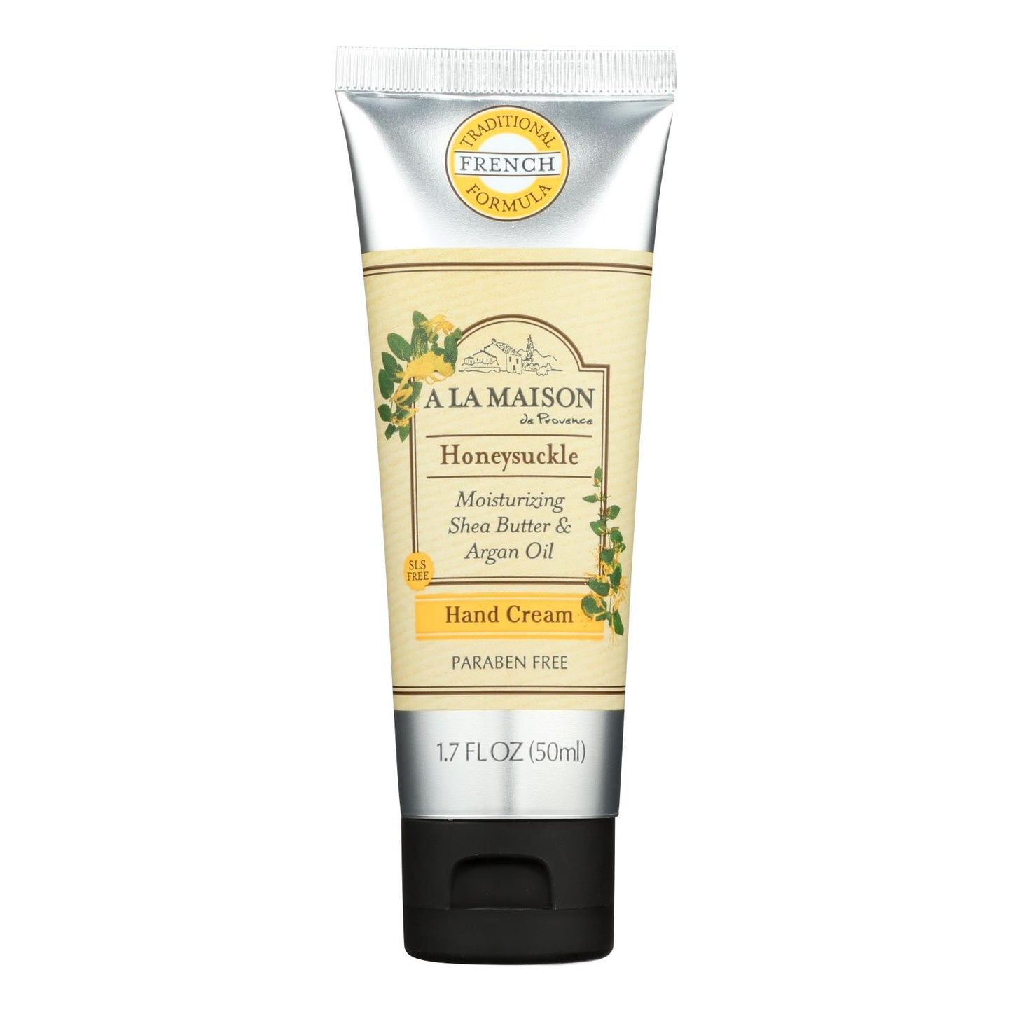 A La Maison - Hand Cream - Honeysuckle - 1.7 fl Ounce.