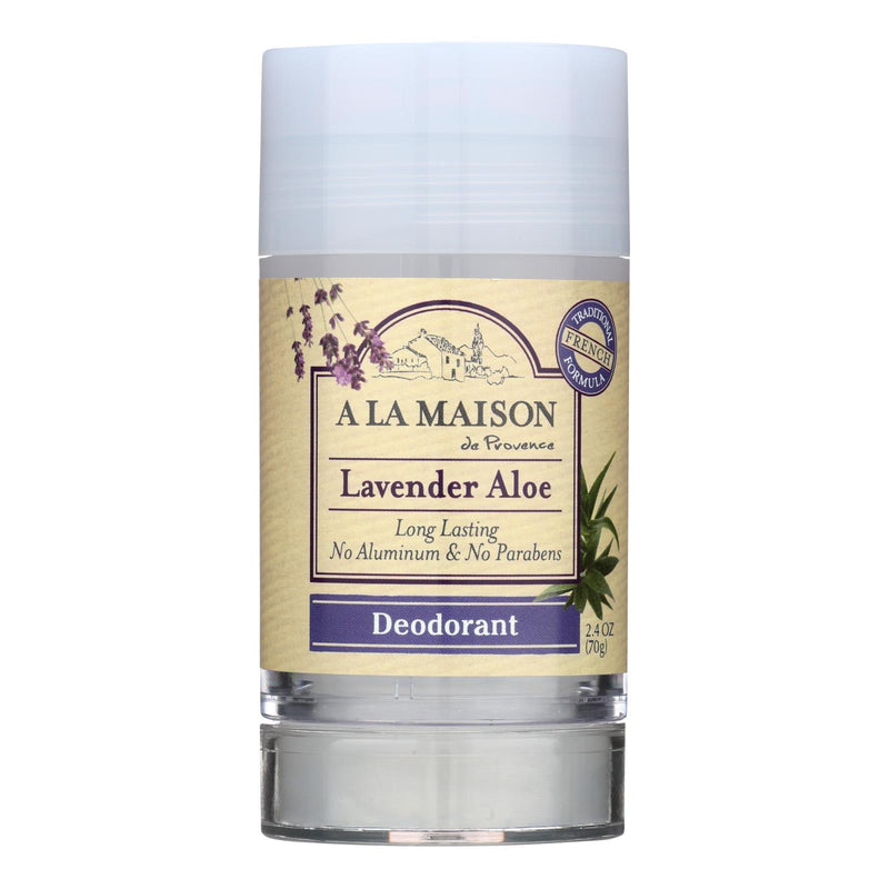 A La Maison - Deodorant - Lavender - 2.4 Ounce