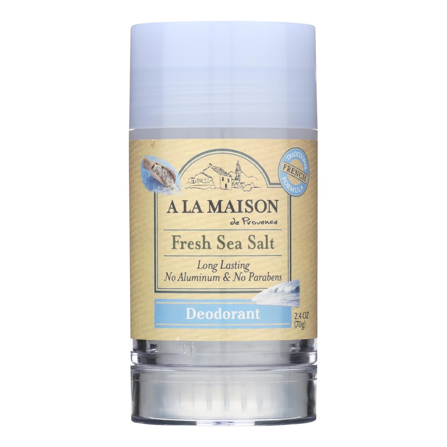 A La Maison - Deodorant - Fresh Sea Salt - 2.4 Ounce