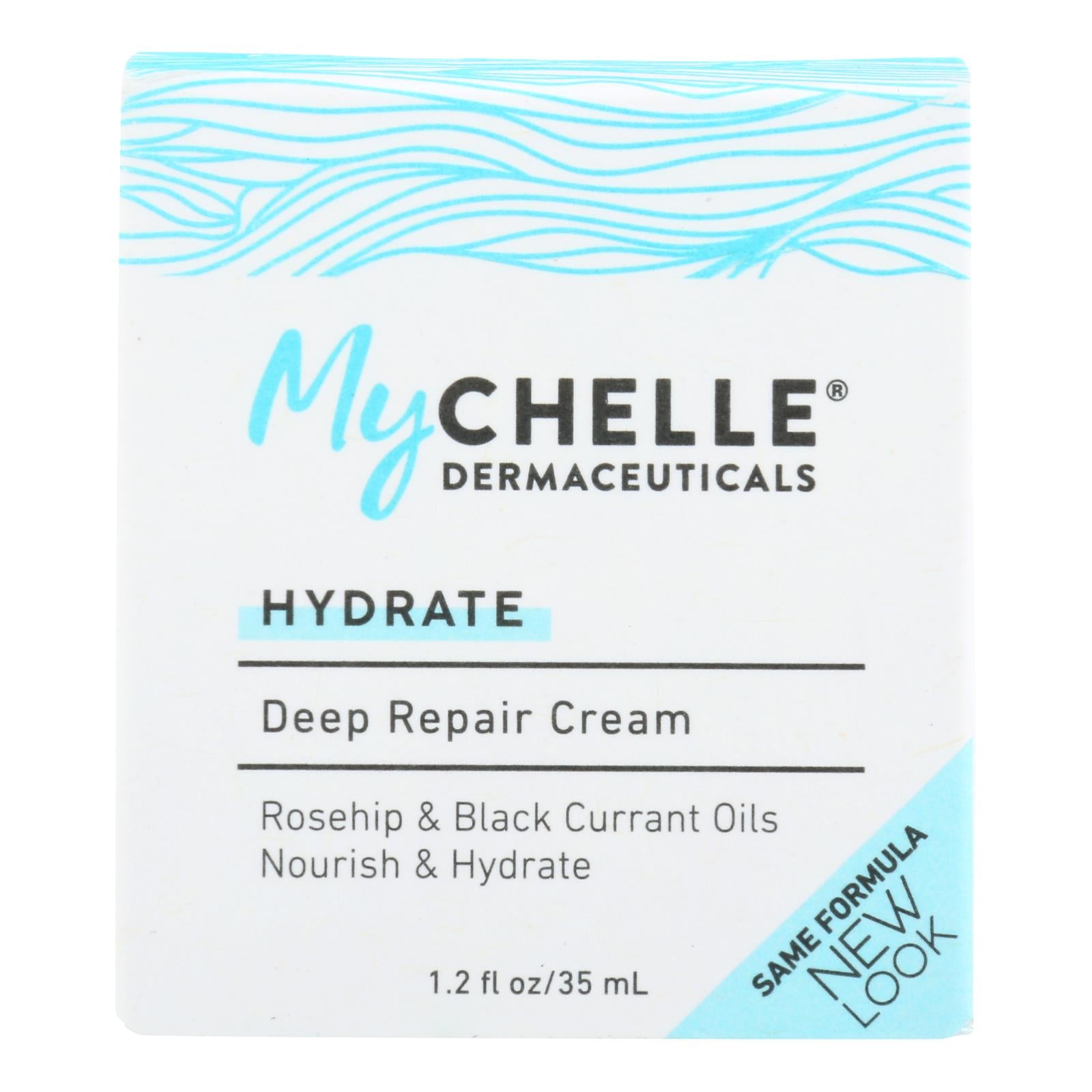 Mychelle Dermaceuticals - Cream Deep Repair Dry - 1 Each 1-1.2 Ounce