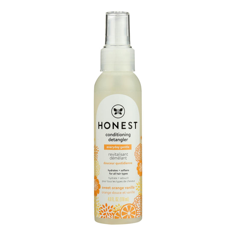 The Honest Company Honest Conditioning Detangler - Sweet Orange Vanilla - 4 Ounce