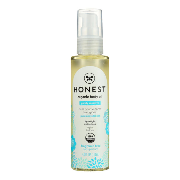 The Honest Company Organic Body Oil - 4 Ounce