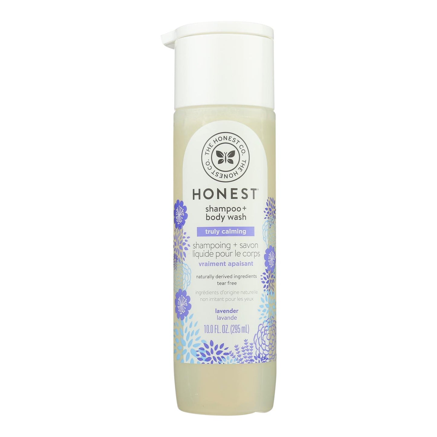 The Honest Company Shampoo and Body Wash - Dreamy Lavender - 10 fl Ounce