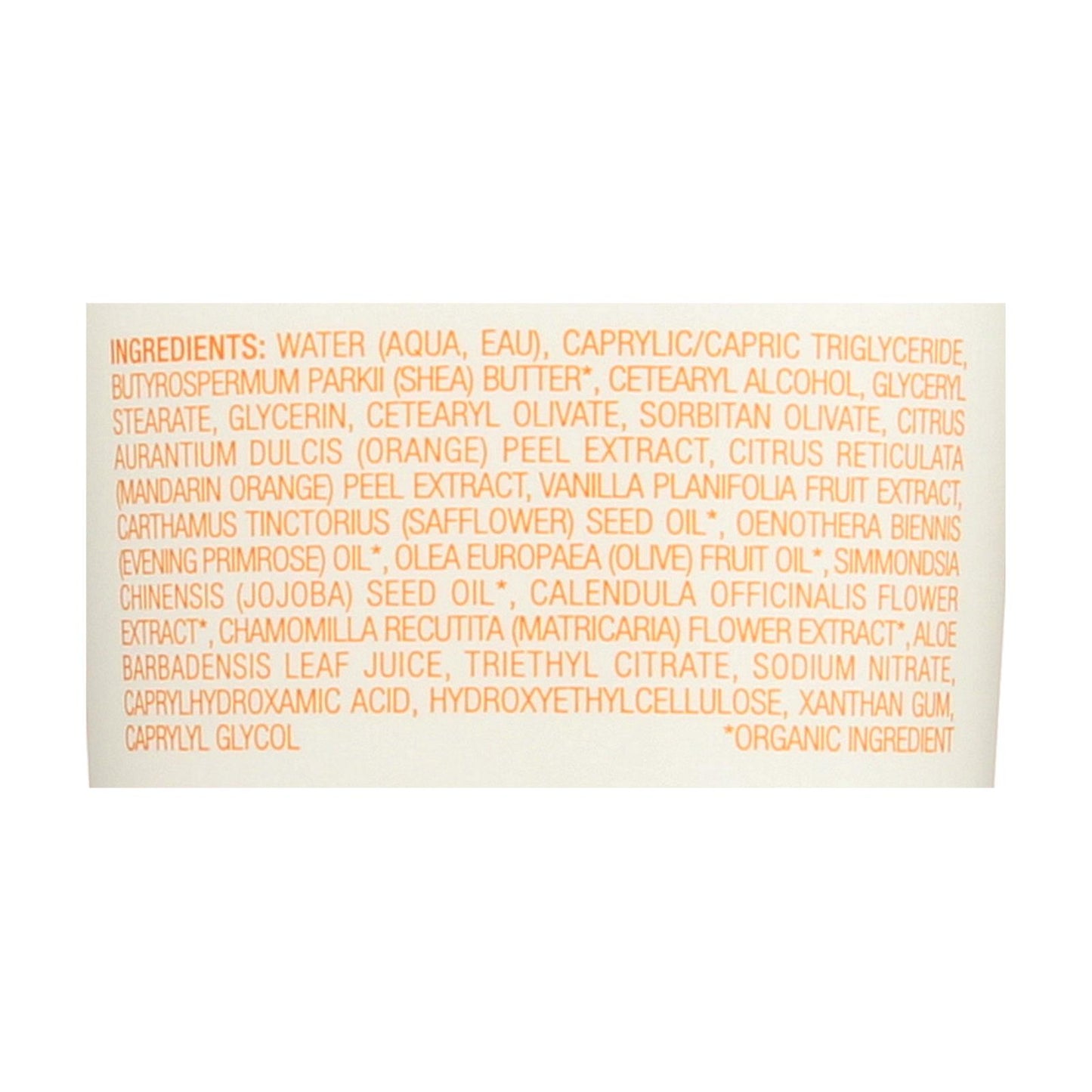 The Honest Company Face and Body Nourishing Lotion - Sweet Orange Vanilla - 8.5 Fl Ounce.