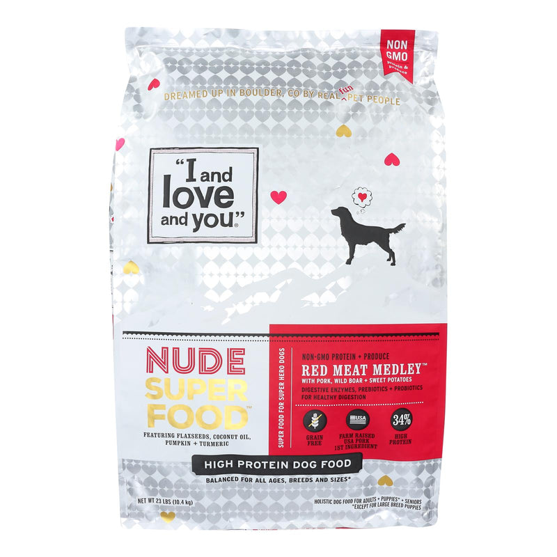 I and Love and You I and Dog Kibble Red Meat - 23 lb.