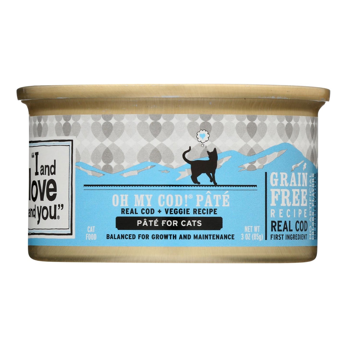 I and Love and You Oh My Cod - Recipe - Case of 24 - 3 Ounce.