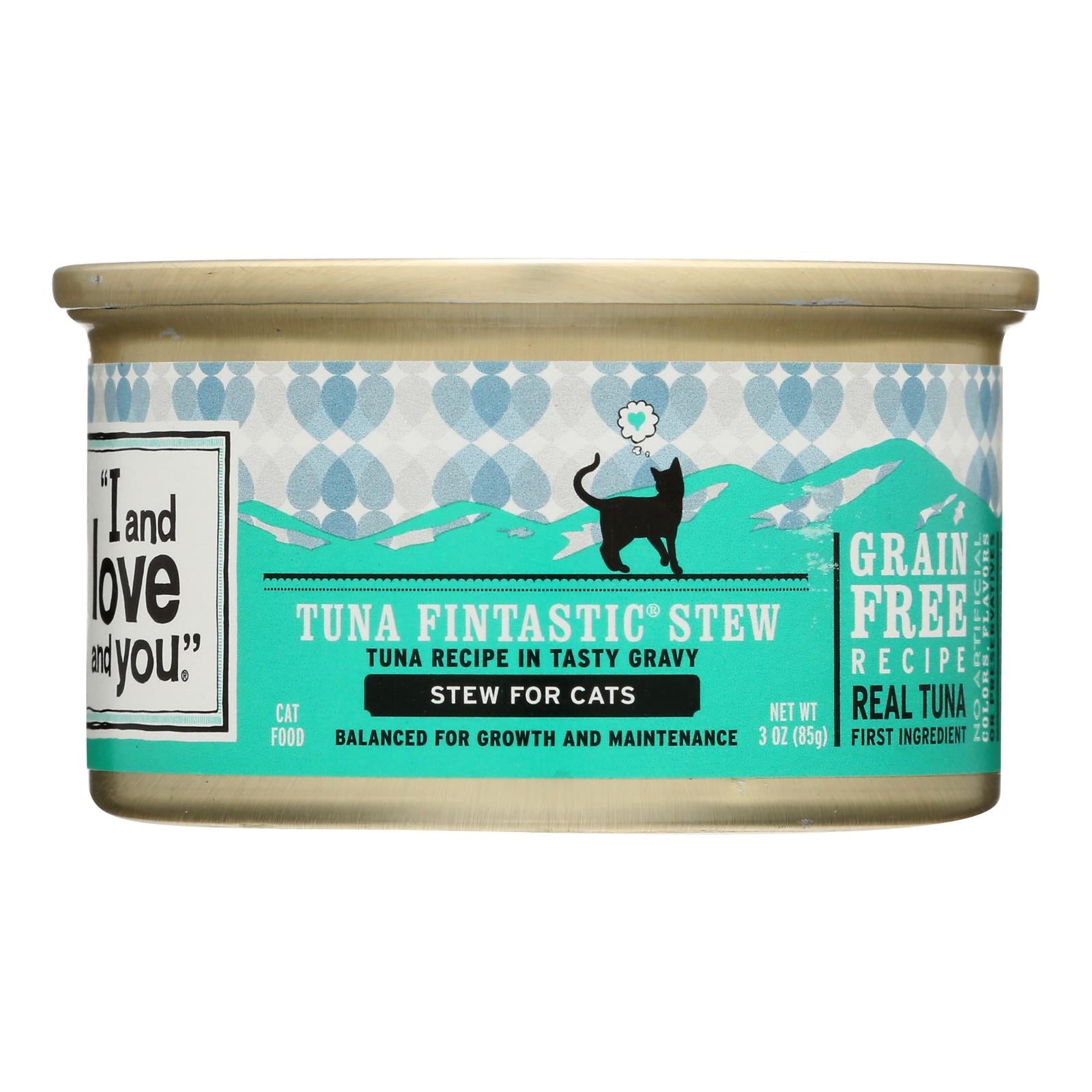 I And Love And You - Cat Fd Can Tuna Chnk W/gr - Case of 24 - 3 Ounce