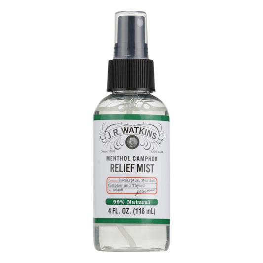 J.R. Watkins Menthol Camphor Relief Mist - 4 Ounce