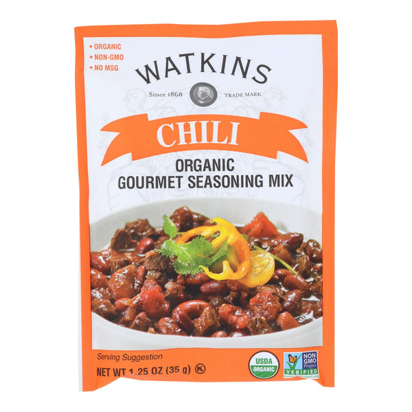 Watkins - Seasn Mix Chli Gourmt - Case of 12-1.25 Ounce