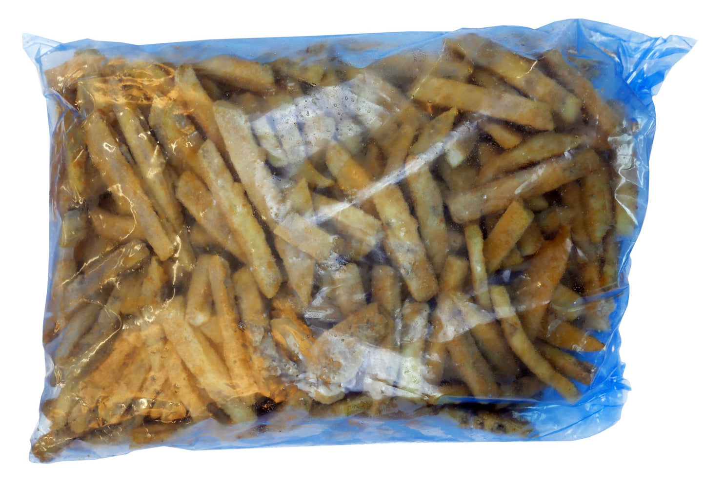 Vertullo Imports Battered Eggplant Fries 5 Pound Each - 2 Per Case.